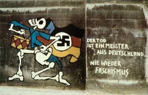 DER TOD iST EiN MEiSTER AUS DEUTSCHLAND... | NiE WiEDER FASCHiSMUS