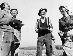 Jagdszenen aus Niederbayern