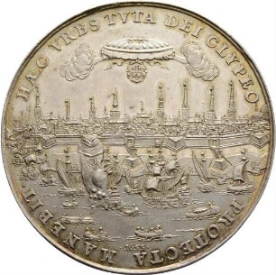 Medaille, 1653