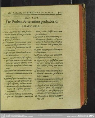 Cap. XLVI. De Probat. & termino probatorio