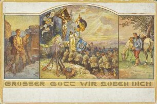 Grosser Gott wir loben Dich