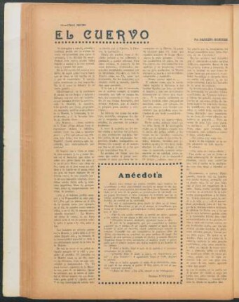 El cuervo