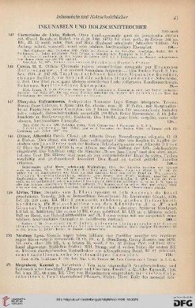 Inkunablen und Holzschnittbücher (Nr. 145-156)
