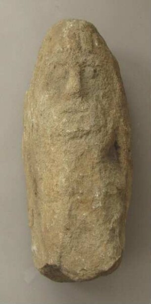 Stone figure (fragmented)