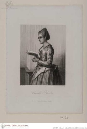 Porträt von Cornelia Goethe