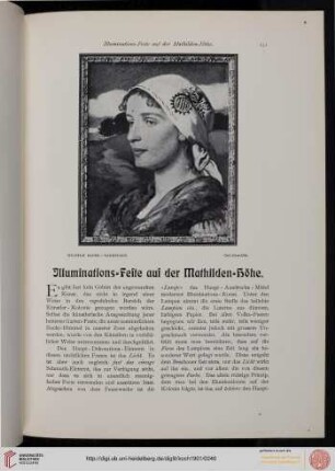 Illuminations-Feste auf der Mathilden-Höhe