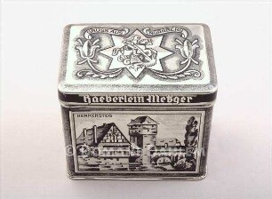 Schmuckdose für Lebkuchen von "Haeberlein - Metzger"