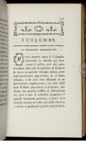 I Colombi.