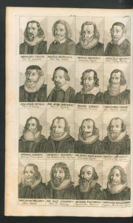 Porträts von Theologen etc.