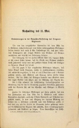 Studien über Felddienst auf Grund der Felddienst-Ordnung vom 23. Mai 1887, 2. Avantgarden-Kavallerie; gemischte Vorposten mit Vorposten-Kavallerie