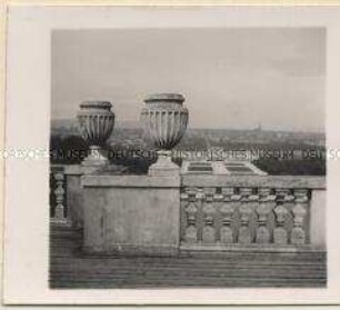 Wien, Schönbrunn, Blick von der Gloriette