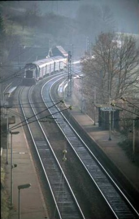 Zimmern Lok 211 165 Zug 7622 B4yg-Wagen