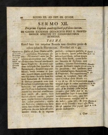 98-107, Sermo XII