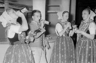 Nationales Kulturensemble der DDR : Mitglieder des Ensembles