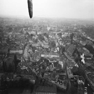Altstadt von Weimar : Blickrichtung Westen