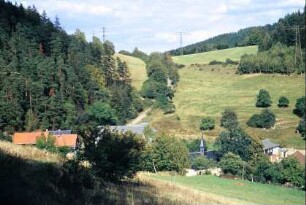 Ortsansicht von oben