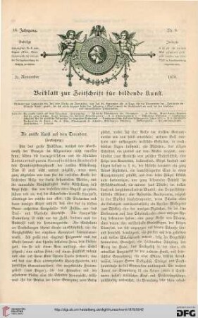 Heft 6 (21. November 1878)