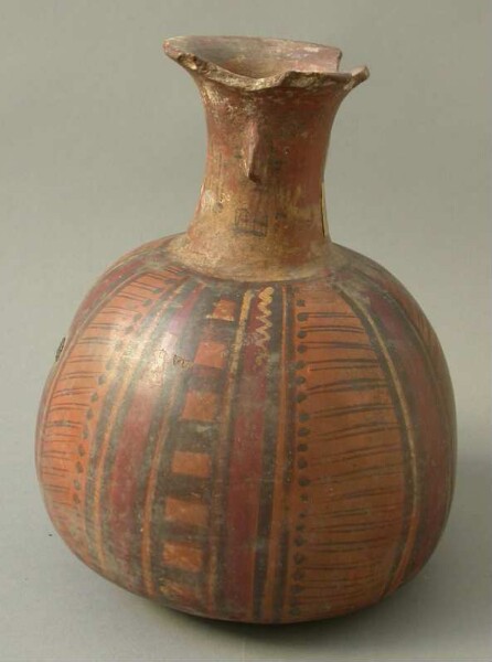 Clay vessel