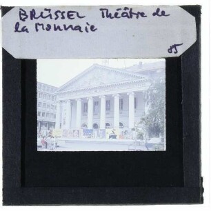 Brüssel, Opernhaus Théâtre Royal de la Monnaie