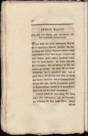 Fünftes Kapitel. Zech und Lech machen ganz unerwartet eine sehr angenehme Bekanntschaft.