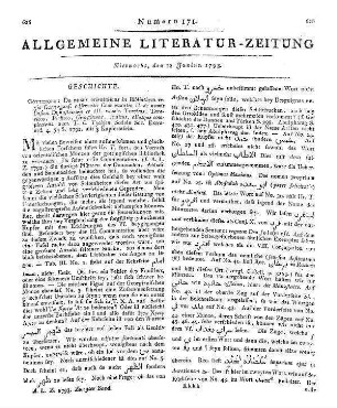 Tychsen, Thomas Christian: De numis orientalibus in bibliotheca Gottingensi adservatis / Th. Chr. Tychsen. - Gottingae : Dieterich Commentatio 2 et 3. - 1792