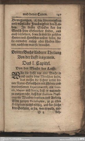 Dritten Buchs Anderer Theilung Von der Lufft insgemein