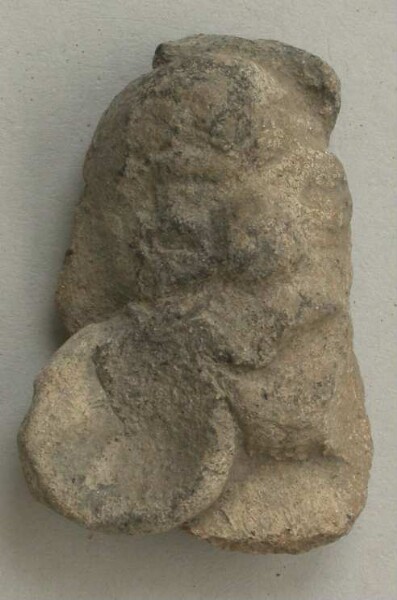 Fragment of a clay vessel