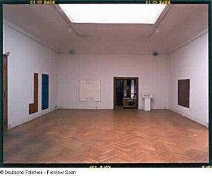 Raumaufnahme. Großer Saal
