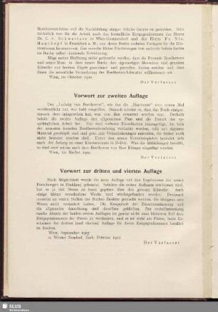 Vorwort zur dritten und vierten Auflage