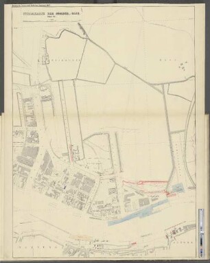 Blatt VII. : Ellerholz. Ross. Steinwärder. Hamburg. St. Pauli. Altona.