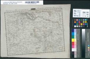 Topographisch-militärische Charte von Teutschland in 204 Sectionen, unternommen von dem Geographischen Institute zu Weimar 1807. Section 27. Teil von Frankreich [Lüneburg].