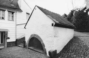Brunnenhaus Lintborn (Brunnenhaus); Gelnhausen, Lambertusgasse