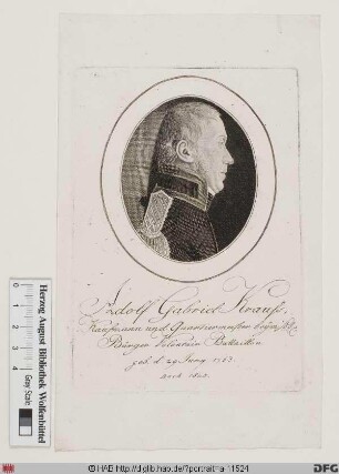 Bildnis Adolf Gabriel Krauss
