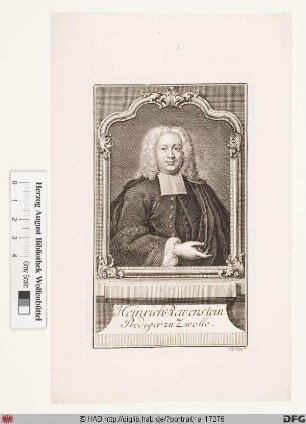 Bildnis Hendrik Ravesteijn