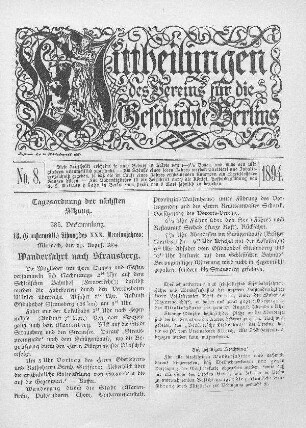 Tagesordnung der nächsten Sitzungen