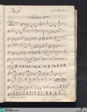 Ouverture Coriolan à grand orchestre : oeuvre 62