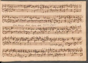 Komm heiliger Geist Herre Gott; org; G-Dur; P 225; BWV deest