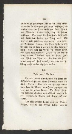 25. Die drei Raben.