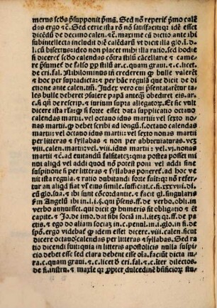 Regule ordinationes [et] constitutiones Cancellarie Sanctissimi domini: domini Innocentii diuina prouidentia pape. viii. : Scripte [et] correcte in Cancellaria apostolica