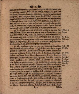 Rectore Magnificentissimo, Serenissimo Principe Ac Domino, Dn. Friderico Avgvsto ... Vindicias Privilegiorvm Ordini Militari Ex Jvre Romano Competentivm