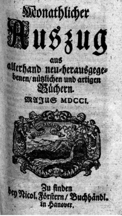 MAJUS MDCCI.