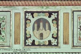 Wappen mit drei Türmen