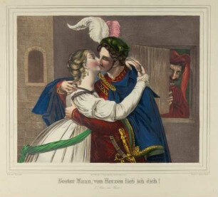 Faust und Gretchen