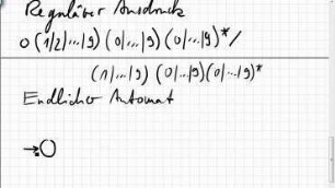 13A.1 Formale Sprachen, reguläre Ausdrücke, endliche Automaten, Pumping-Lemma