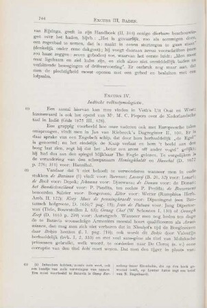Excurs IV. Indische volksetymologieen
