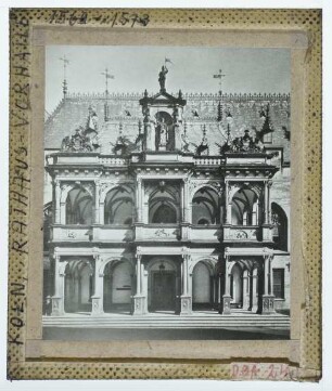 Köln, Rathaus,Köln, Rathausvorhalle : Vorhalle