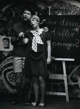 Unser kleiner Staat: Wilfried Herbst, Edith Elsholtz