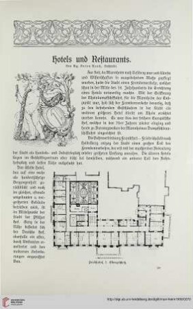 Hotels und Restaurants