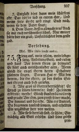 Vorsehung.