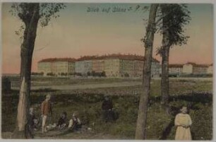 Blick auf Stünz